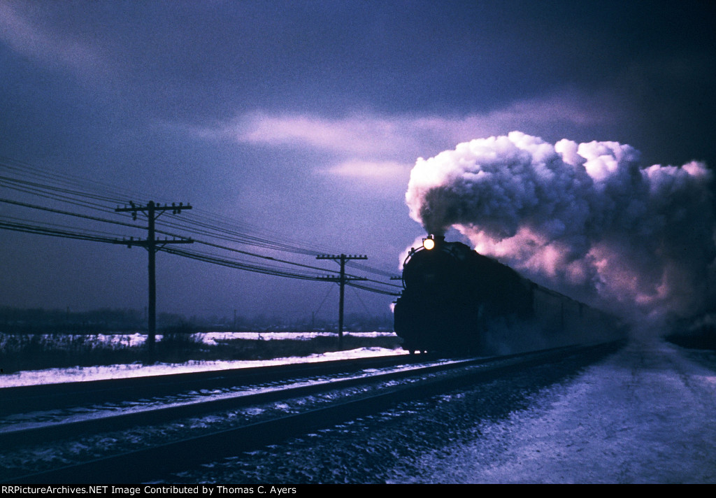 PRR "Liberty Limited," 1946